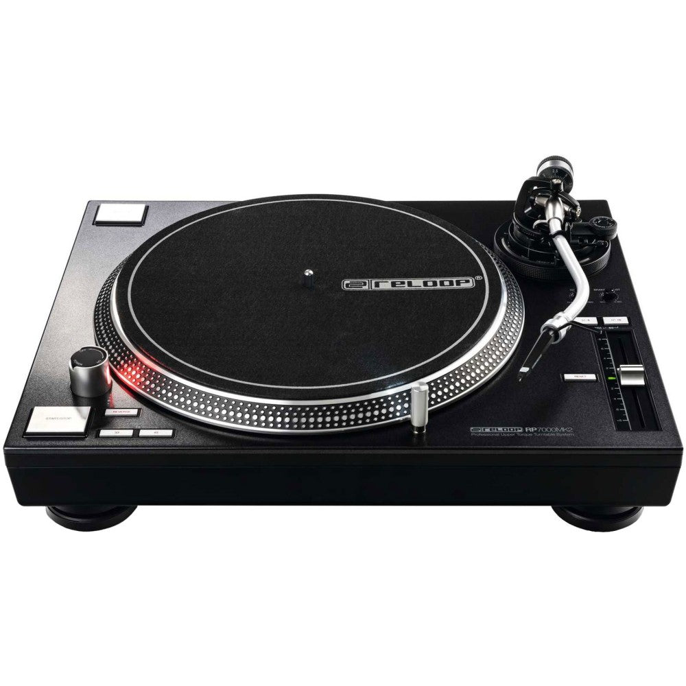 RELOOP RP7000 MKII BK GIRADISCHI PROFESSIONALE
