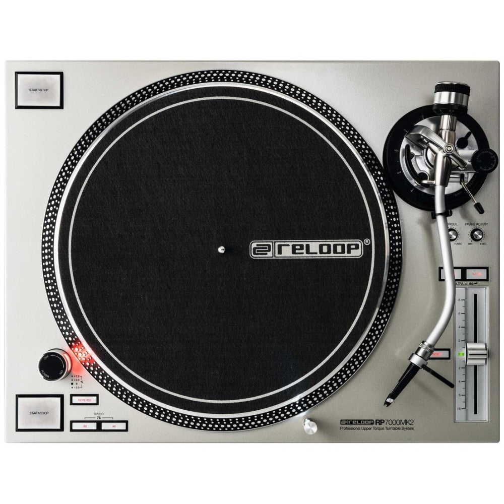 RELOOP RP7000 MKII SILVER