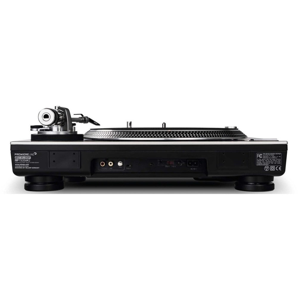RELOOP RP7000 MKII SILVER