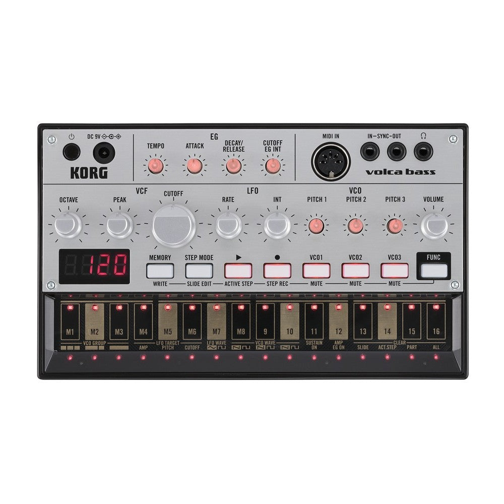 KORG VOLCA BASS SINTETIZZATORE ANALOGICO PER LINEE DI BASSO