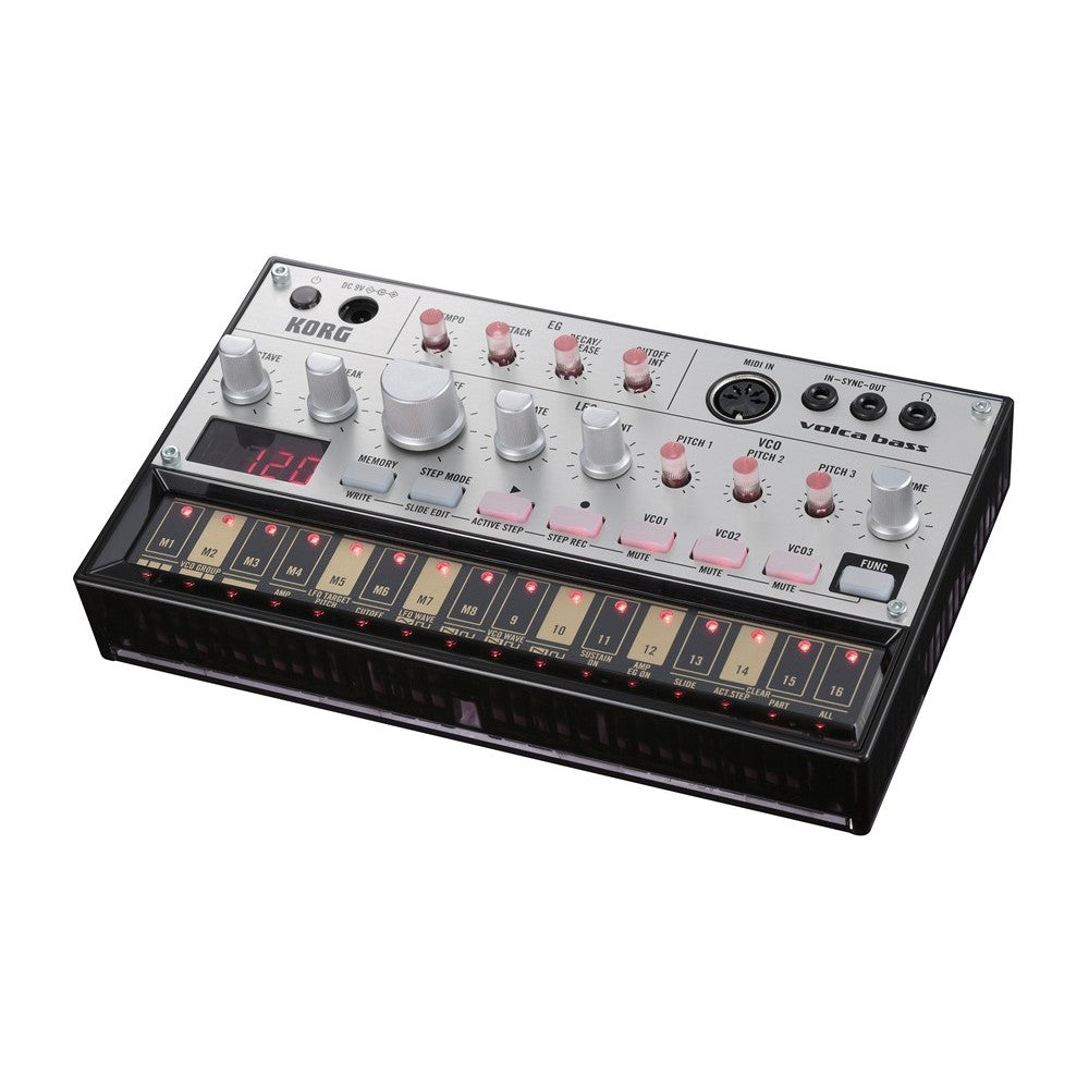 KORG VOLCA BASS SINTETIZZATORE ANALOGICO PER LINEE DI BASSO