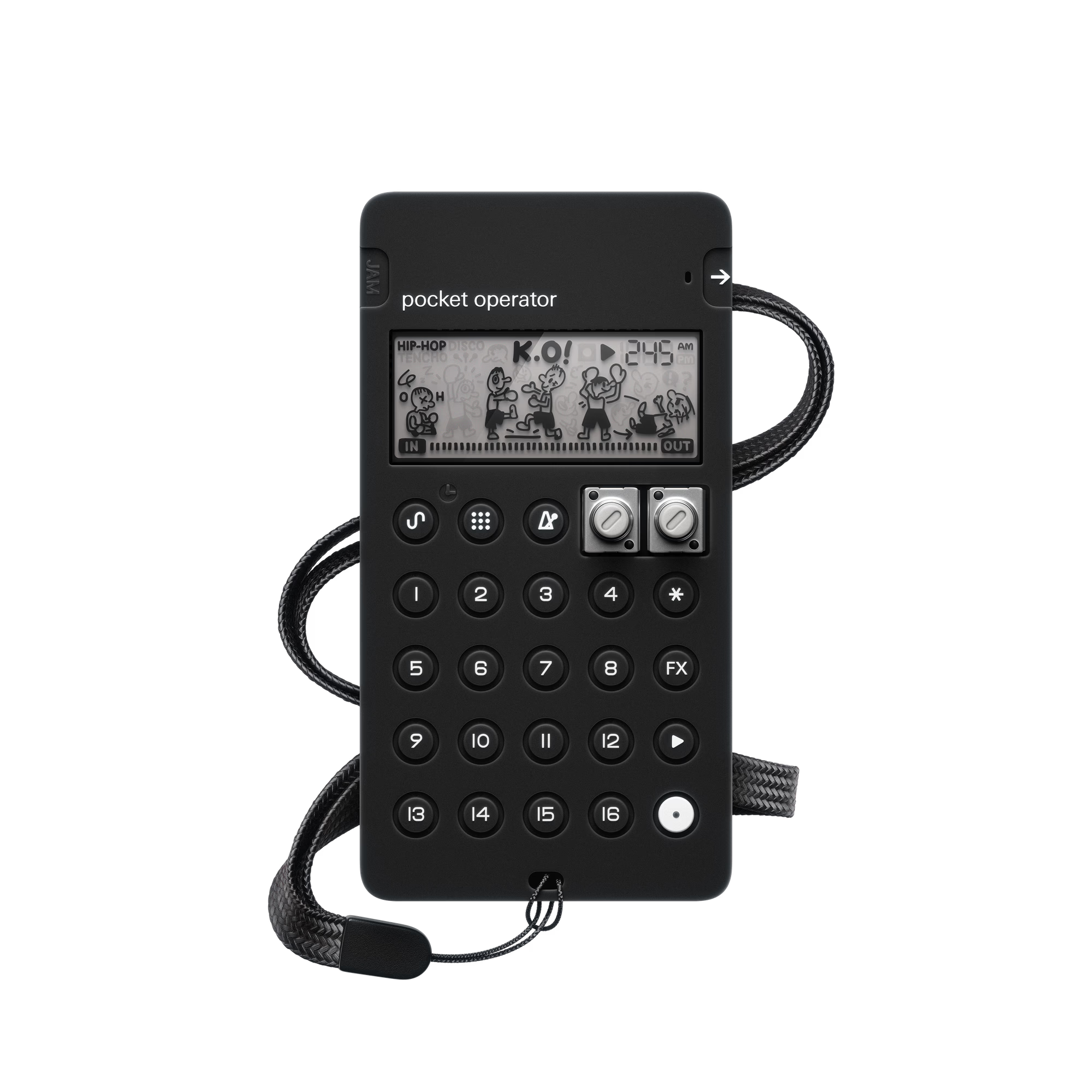 Teenage Engineering Case PO CA-X black
