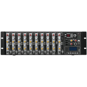 OMNITRONIC RM-1422FX Mixer Rack USB