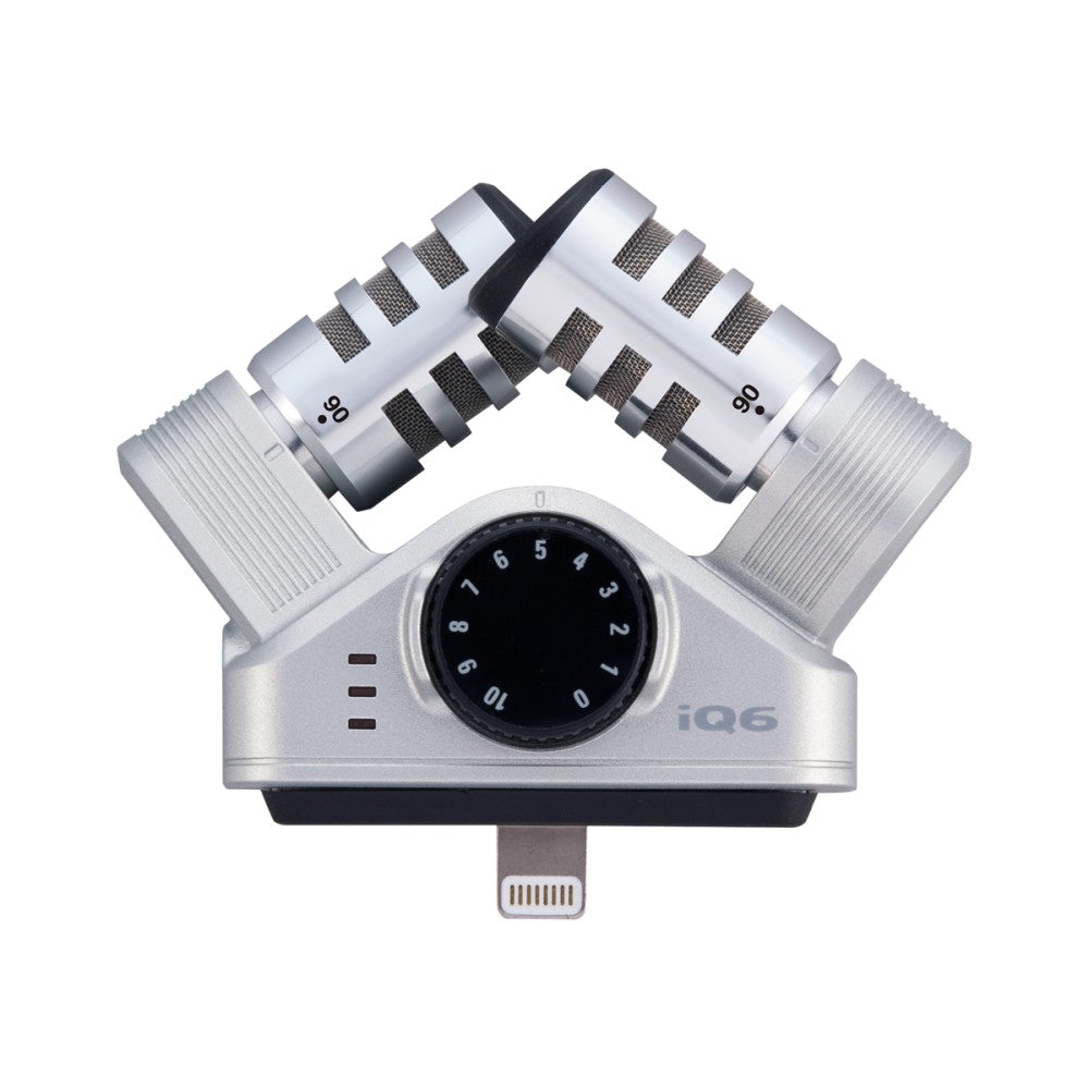ZOOM IQ6 Microfono stereo per iPhone