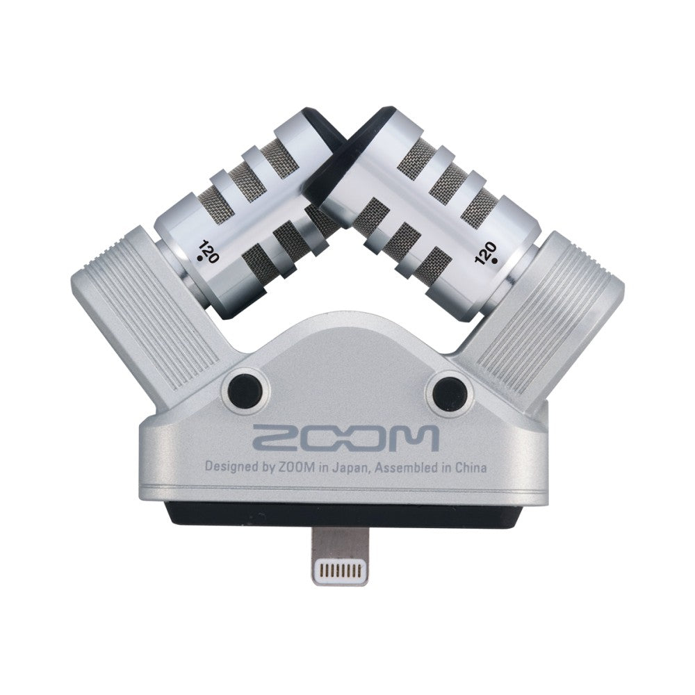 ZOOM IQ6 Stereo Microphone for iPhone