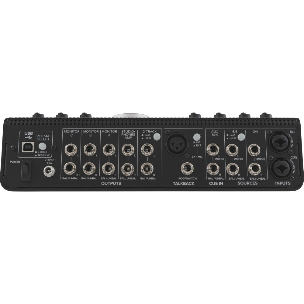 MACKIE BIG KNOB STUDIO + STUDIO MONITOR CONTROLLER WITH AUDIO INTERFACE