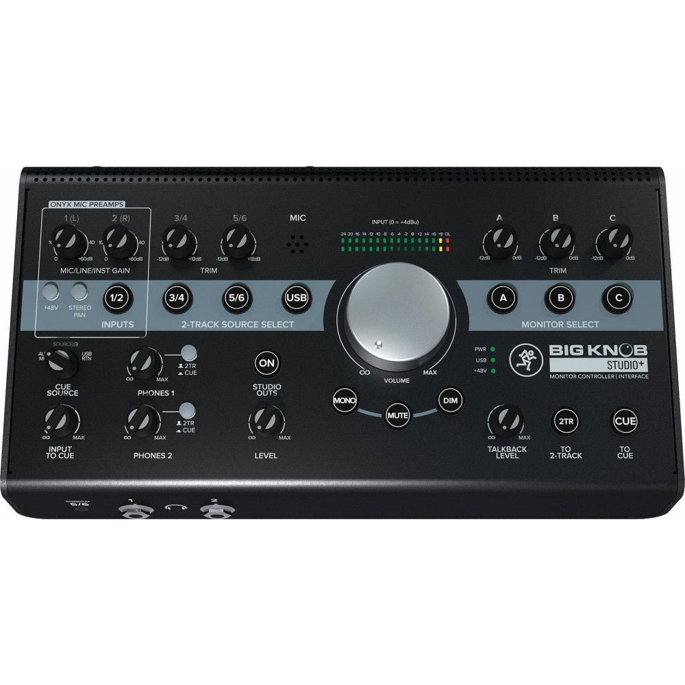 MACKIE BIG KNOB STUDIO + CENTRALINA DI CONTROLLO PER STUDIO CON SCHEDA AUDIO