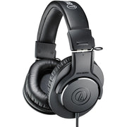 AUDIO TECHNICA ATH M20X CUFFIA DINAMICA CHIUSA NERA