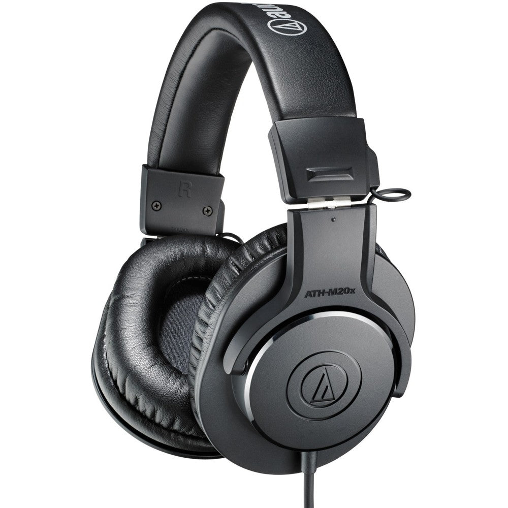 AUDIO TECHNICA ATH M20X CUFFIA DINAMICA CHIUSA NERA