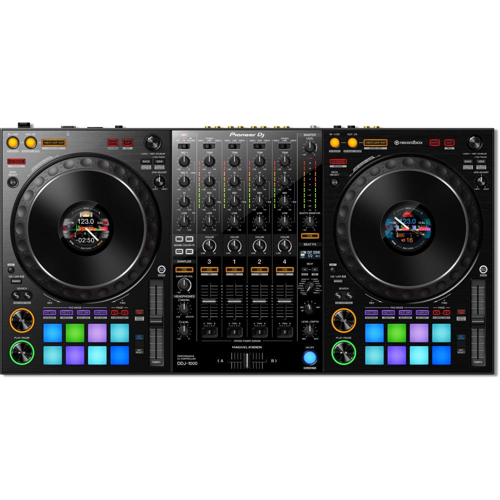 PIONEER DDJ 1000 console 4 canali