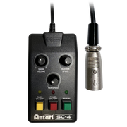 ANTARI SC-4 Timer Remote Controller Remote for S-600 with volume, fan/blower speed and timer Telecomando per S-600 per volume, velocità ventola/ventilatore e timer