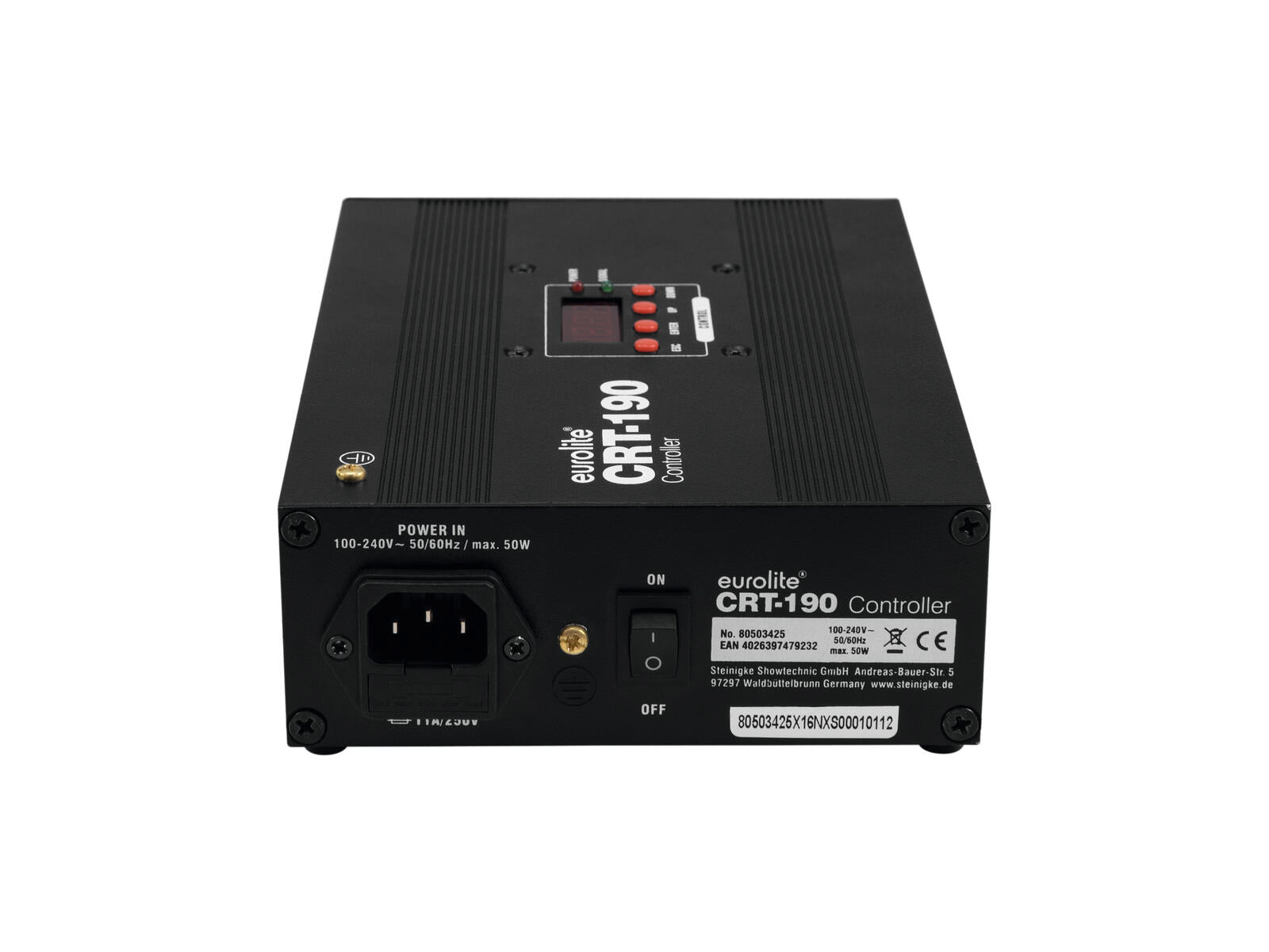EUROLITE CRT-190 Tenda a LED 6x4m