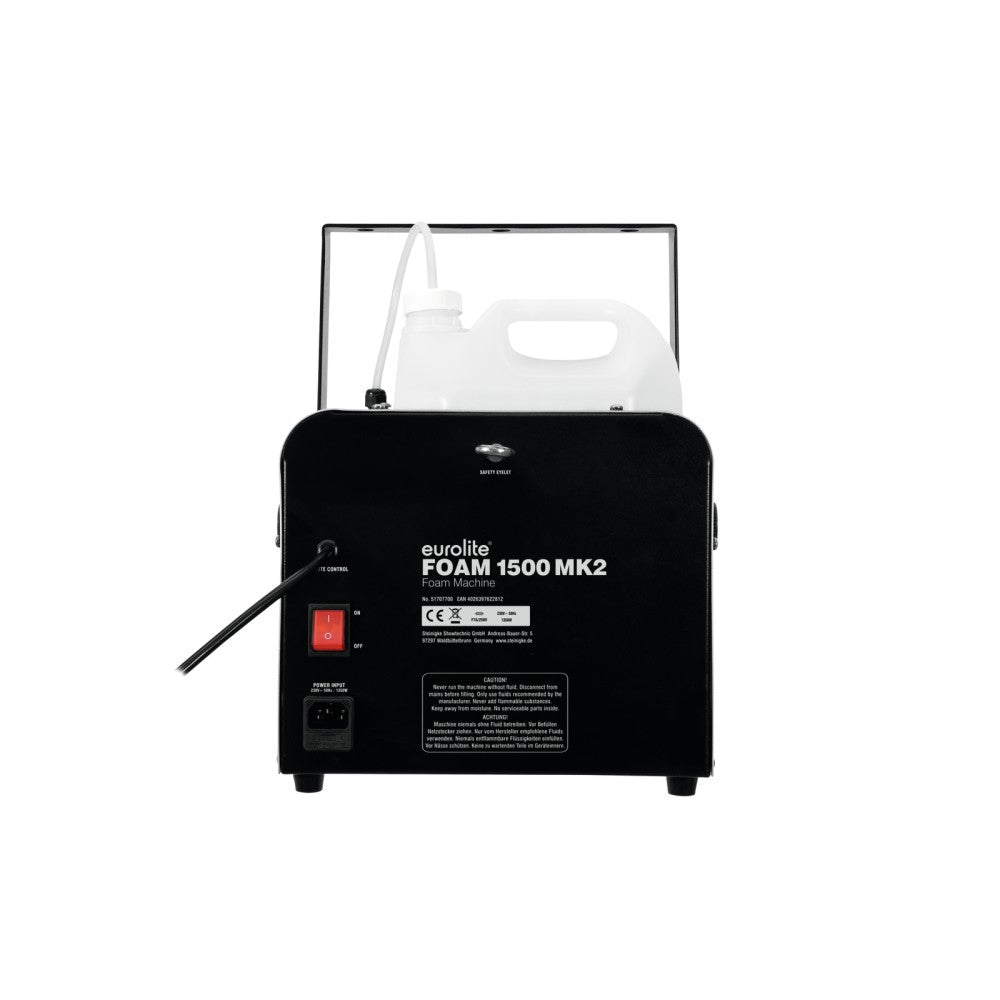 Eurolite Foam 1500 MK2 Máquina de Espuma