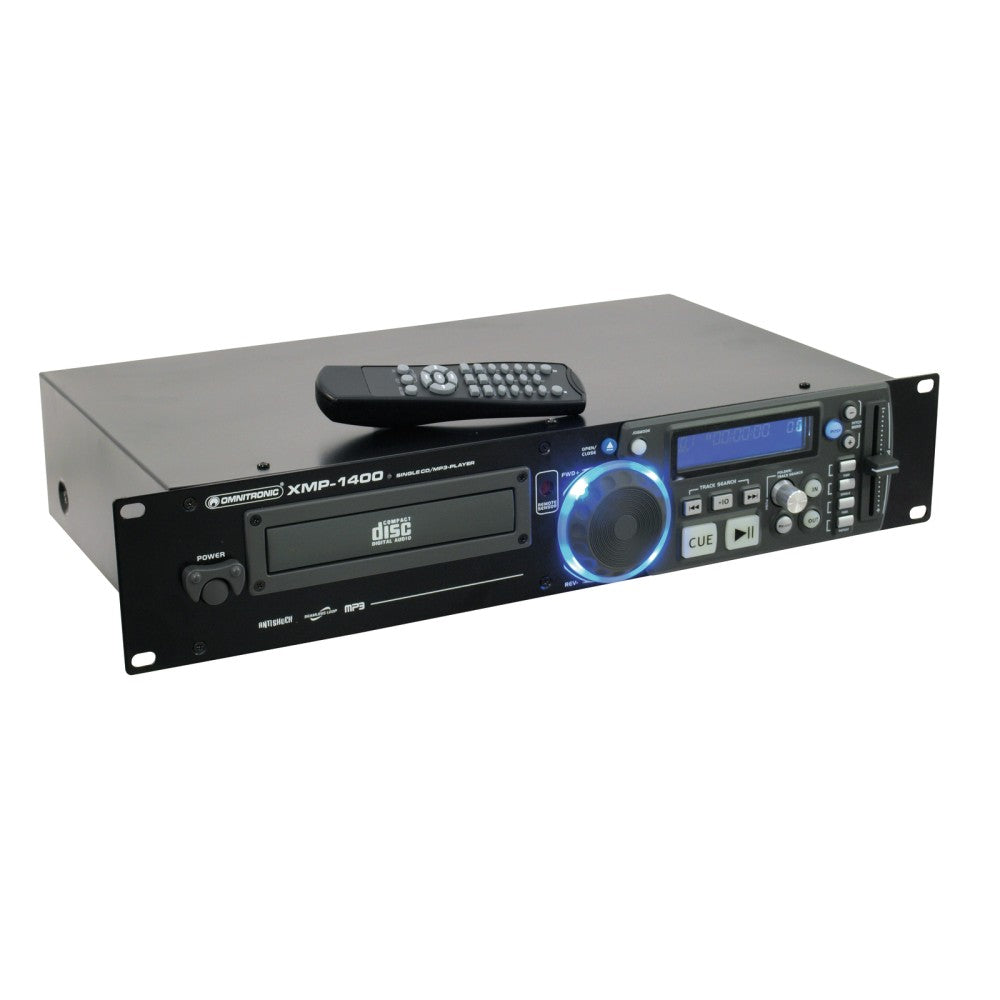 OMNITRONIC XMP-1400 Lettore CD/MP3 Ex- Demo