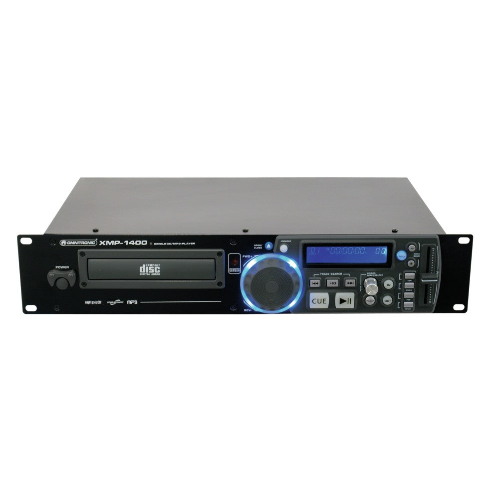 OMNITRONIC XMP-1400 CD/MP3 Player Ex-Demo