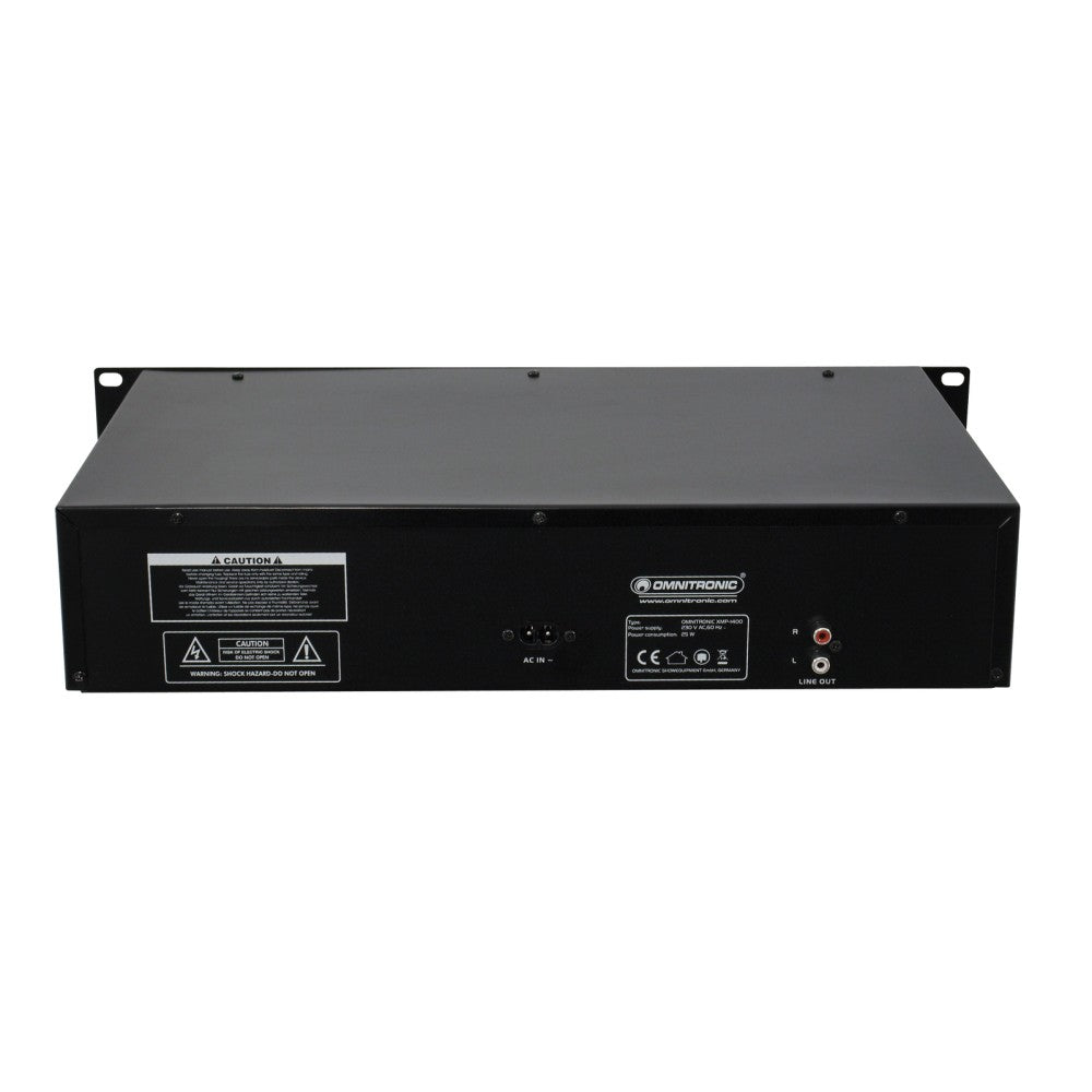 OMNITRONIC XMP-1400 CD/MP3 Player Ex-Demo