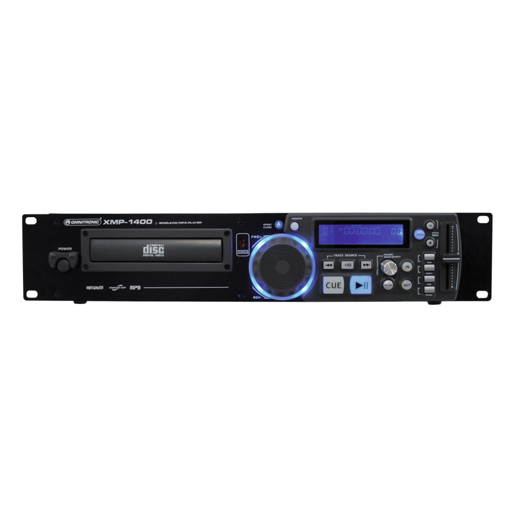 OMNITRONIC XMP-1400 Lettore CD/MP3 Ex- Demo