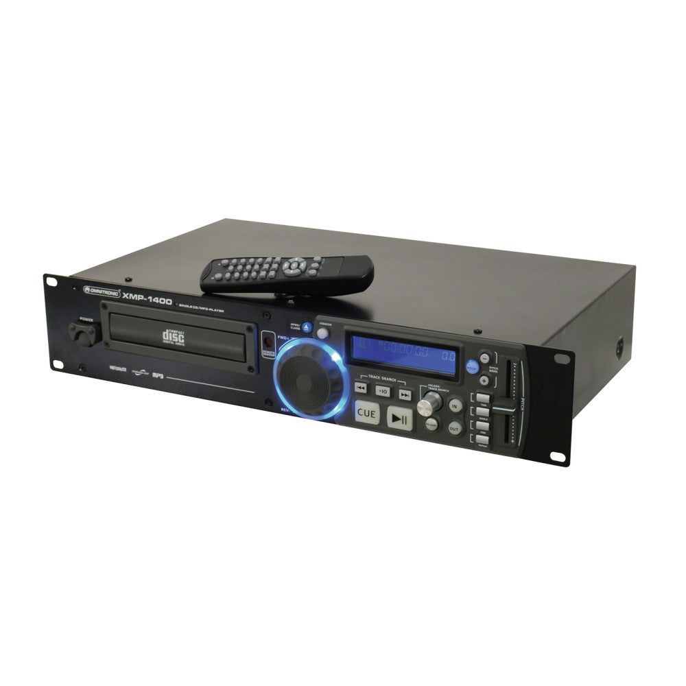 OMNITRONIC XMP-1400 CD/MP3 Player Ex-Demo
