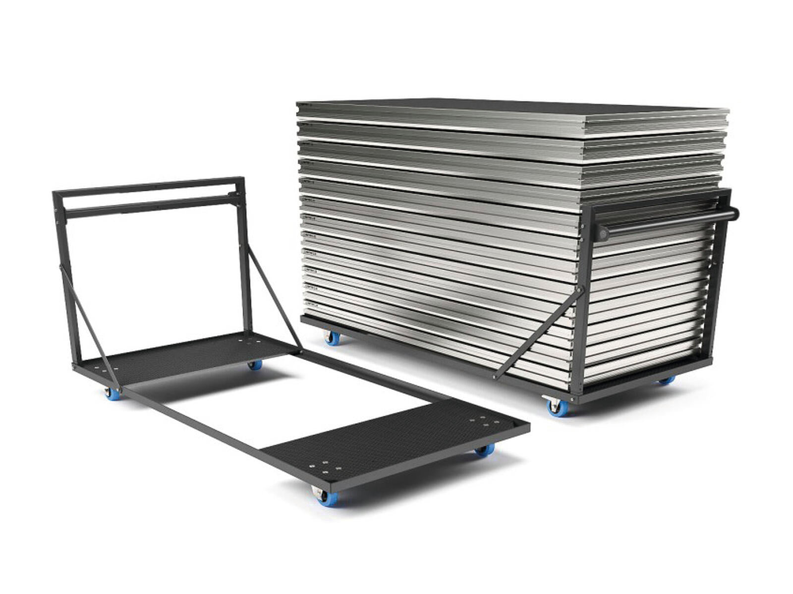 ALUTRUSS BE-1WG Transport trolley