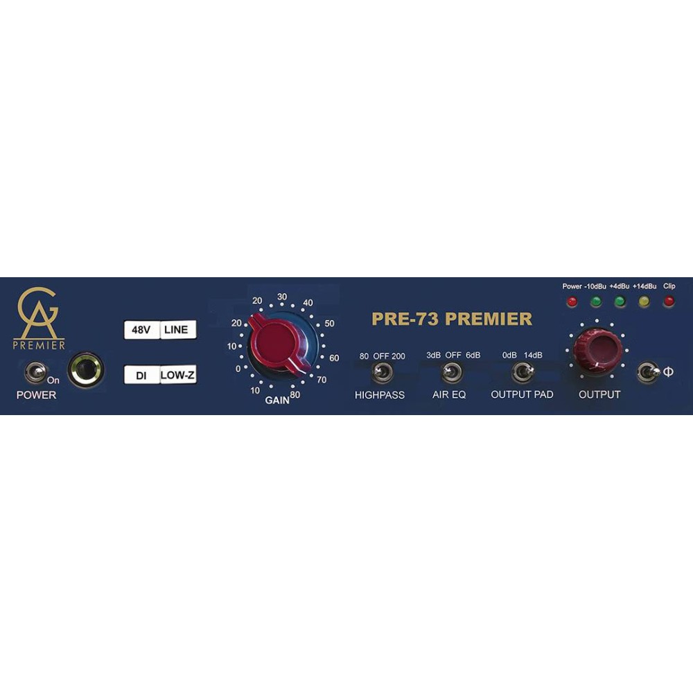 GOLDEN AGE PREMIER PRE-73 Premier Preamplificatore microfonico