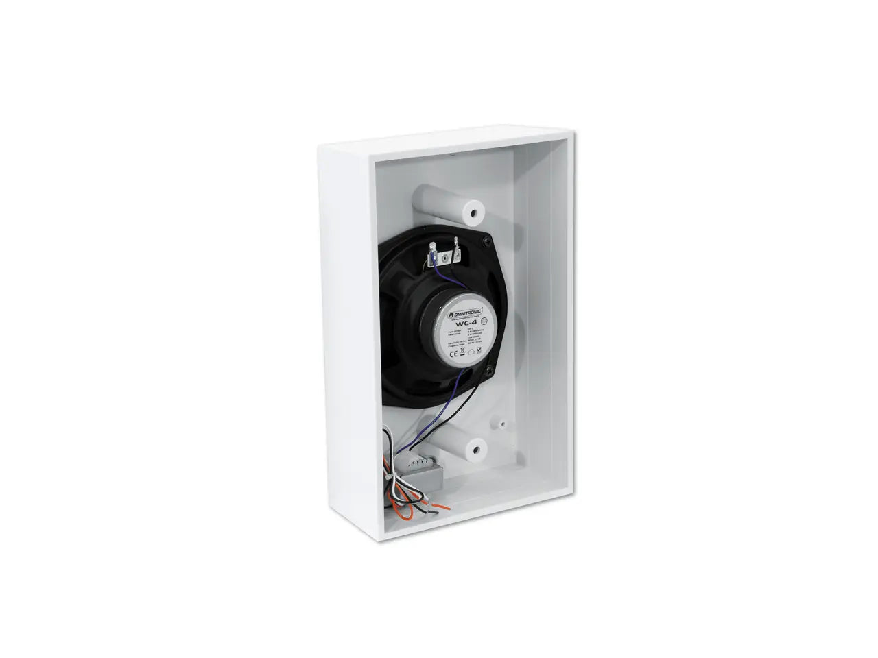 OMNITRONIC WC-4 Altoparlante da parete ELA