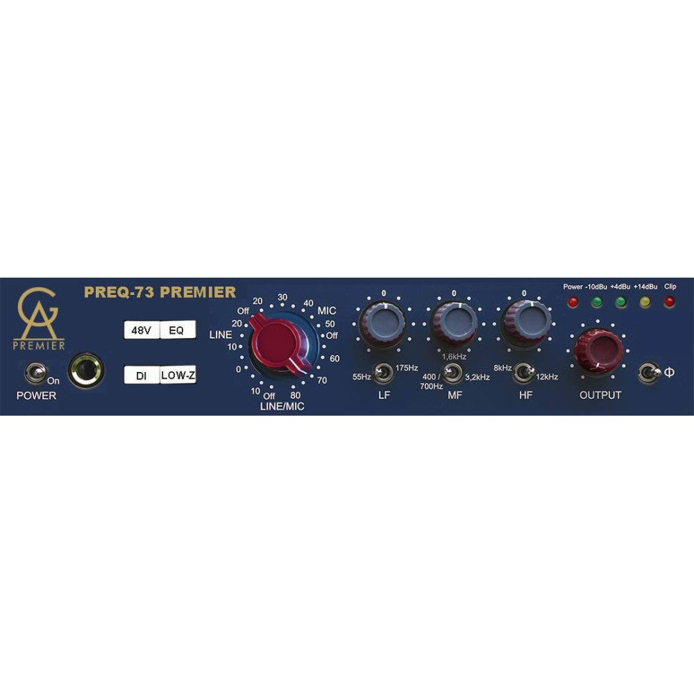GOLDEN AGE PREMIER PREQ-73 Preamplificatore microfonico con EQ a 3 bande