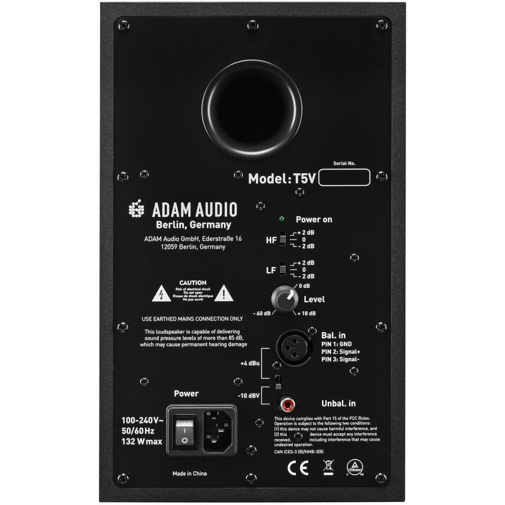 ADAM T5V Monitor da Studio Attivo 5"