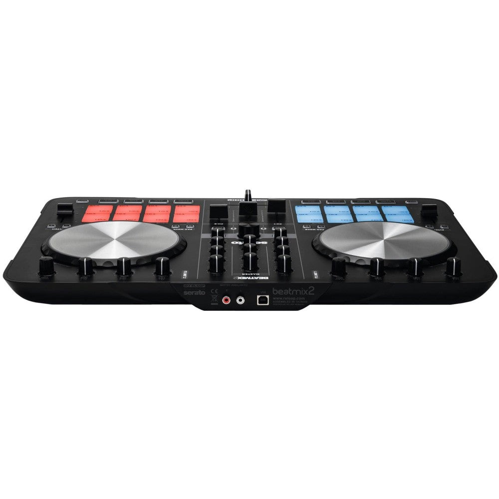 RELOOP BEATMIX 2 MKII 2-CHANNEL USB DJ CONTROLLER FOR SERATO