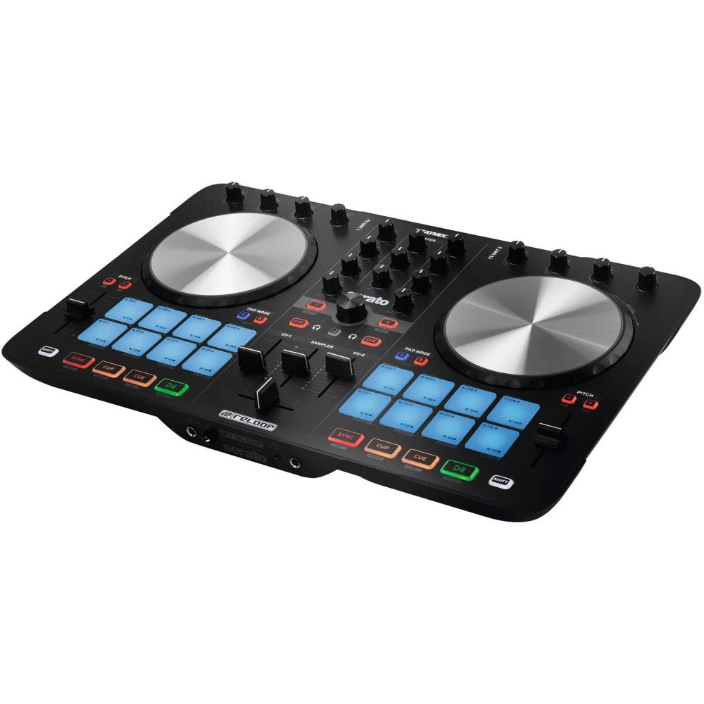 RELOOP BEATMIX 2 MKII CONTROLADOR PARA DJ USB 2 CANALES PARA SERATO