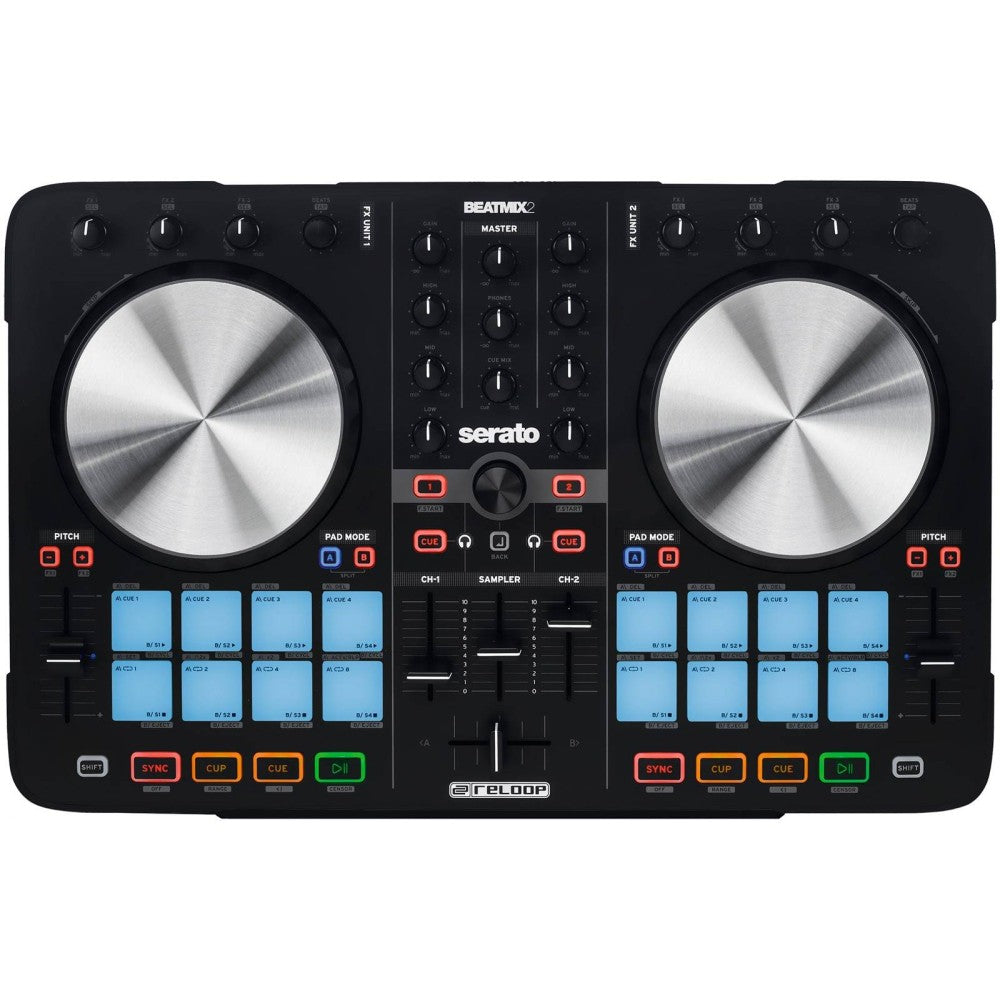 RELOOP BEATMIX 2 MKII CONTROLLER PER DJ USB 2 CANALI PER SERATO