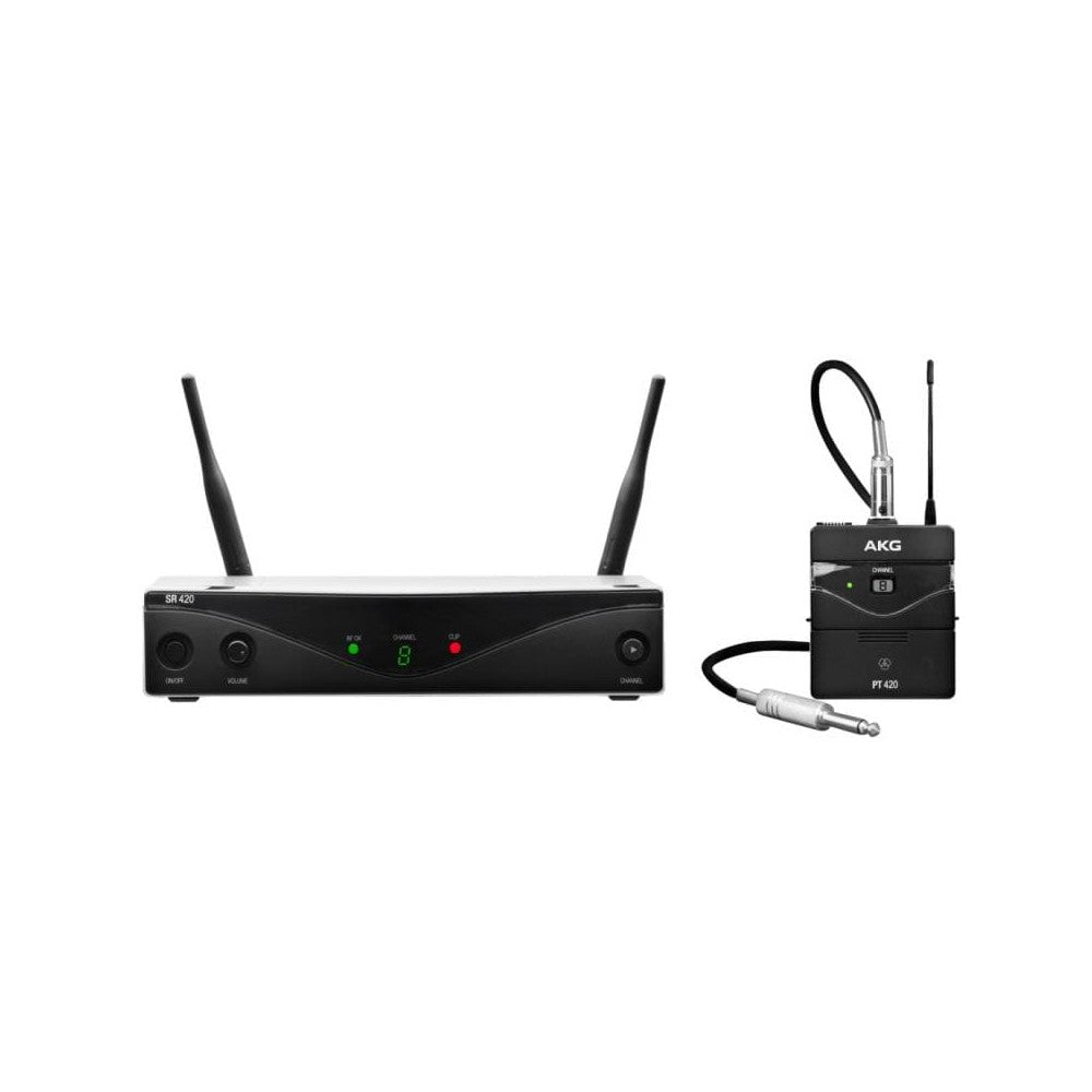 AKG WMS420 INSTRUMENTAL Radio microfono Instrumental