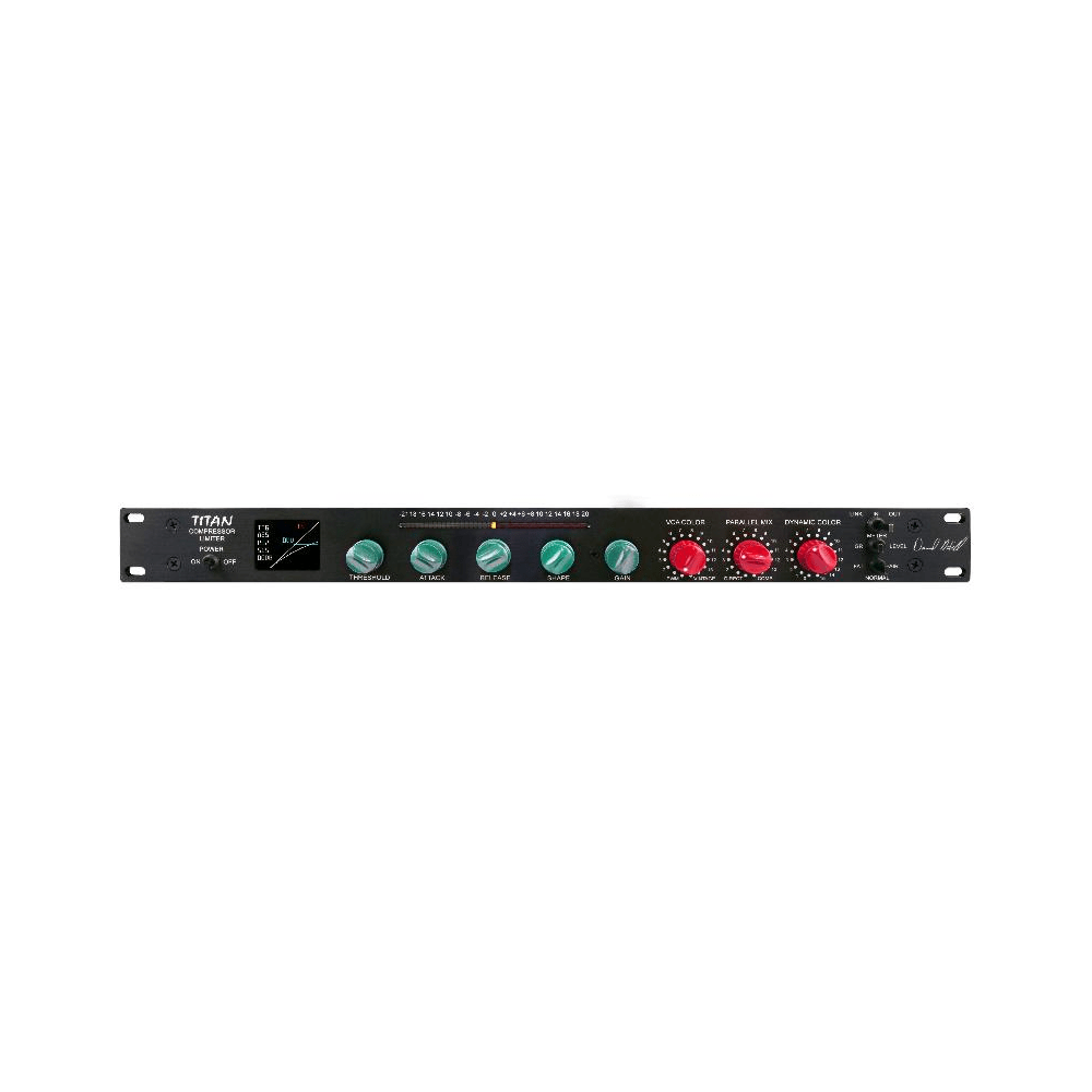 CRANE SONG TITAN Compressore-limitatore analogico