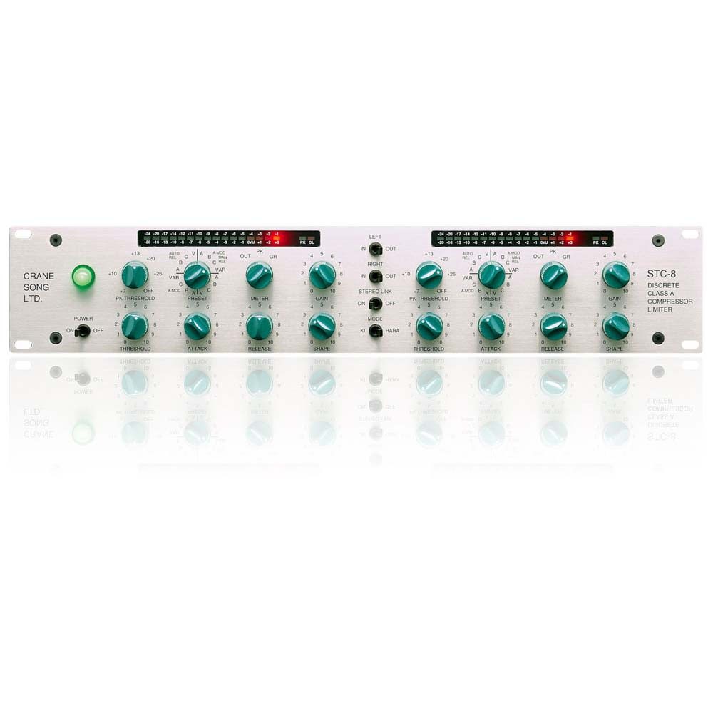 CRANE SONG STC-8 Compressore e limitatore (Discreto Classe A) 2 canali