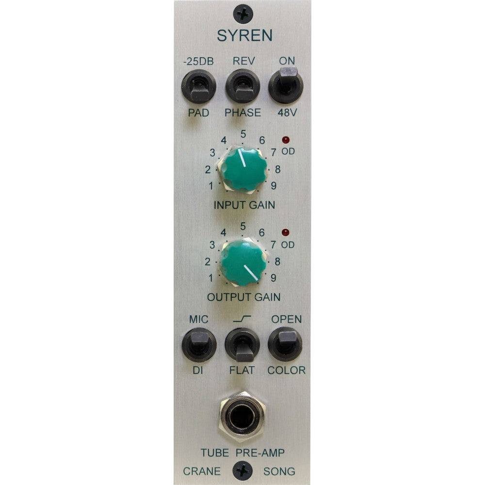 CRANE SONG SYREN Preamplificatore valvolare 500 series