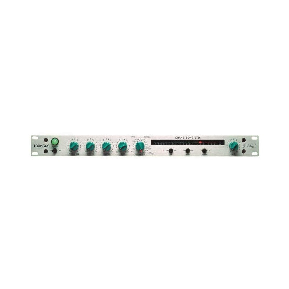 CRANE SONG TRAKKER Compressore / Limitatore (Discreto Classe A) 1 canale