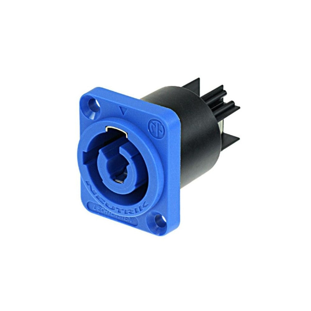 NEUTRIK NAC3MPA-1 PowerCON 20 Amp Chassis Connector a tenuta d'aria, 3 poli maschio, Power-IN Tipo A, FASTON