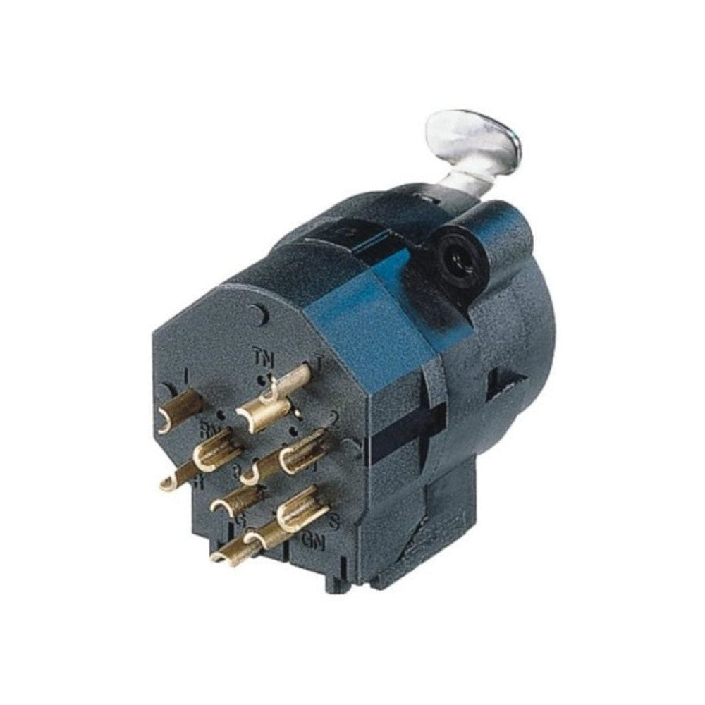 NEUTRIK NCJ6FI-S XLR chassis, Serie COMBO, 3 poli femmina, ibrido XLR e 1/4" Jack, stereo, a saldare, ritenzione e scatto push