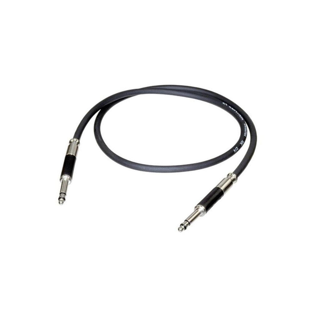 NEUTRIK NKTT-04BU Patchcord, cavo intestato per Patch Panel, 2x NENP3TT1, contatti NICKEL, 40 cm, blu