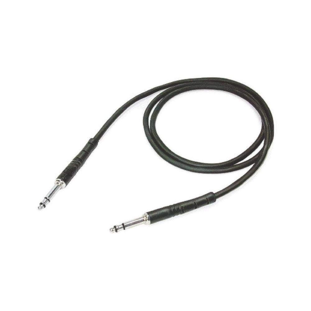 NEUTRIK NKTT-1BL Patchcord, cavo intestato per Patch Panel, 2x NENP3TT1, contatti NICKEL, 90 cm, nero
