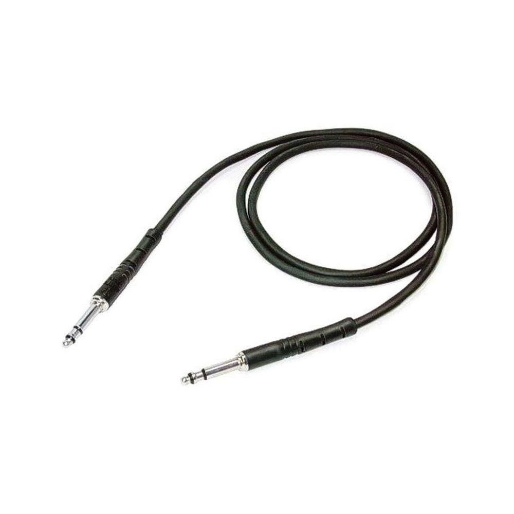 NEUTRIK NKTT-1BU Patchcord, cavo intestato per Patch Panel, 2x NENP3TT1, contatti NICKEL, 90 cm, blu