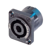 NEUTRIK NL2MP SpeakON chassis connectors, 2 poli, flangia D FASTON