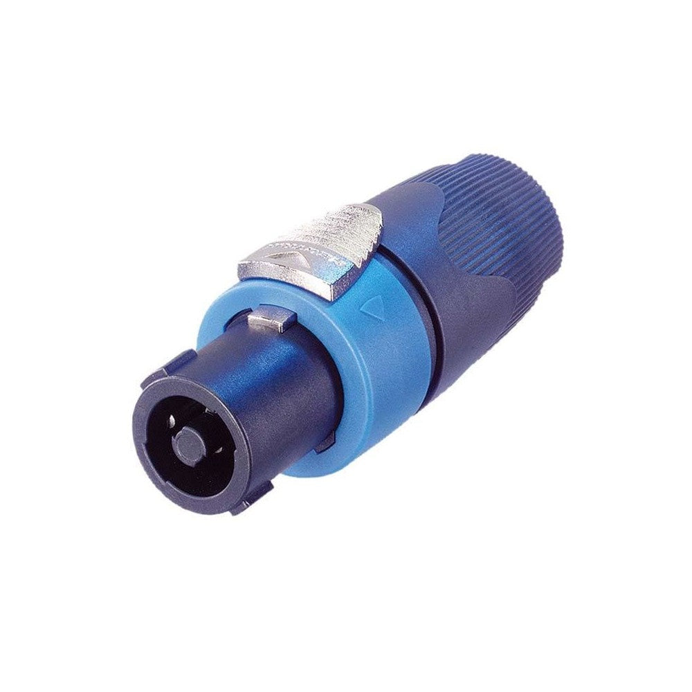 NEUTRIK NL4FX SpeakON Cable Connectors, 4 poli, 40 A rms, grigio scuro