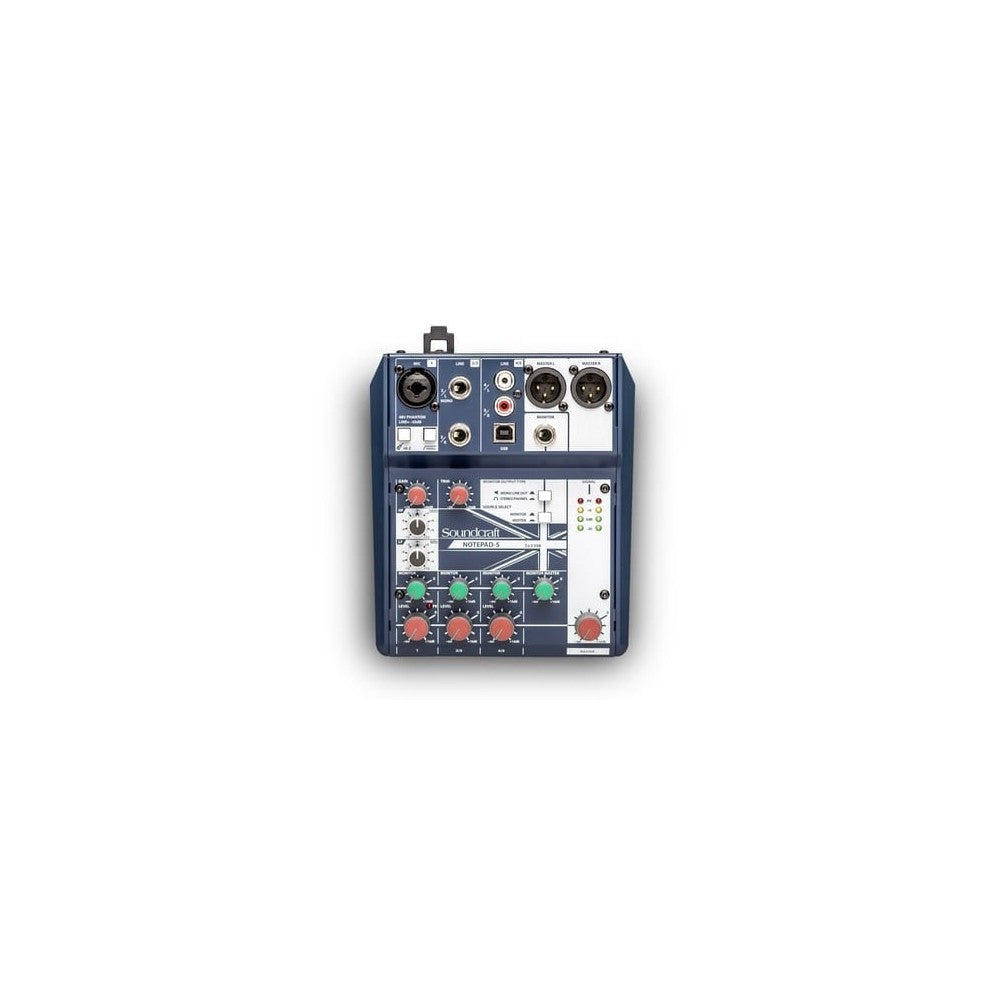 SOUNDCRAFT NOTEPAD-5 Notepad 5,