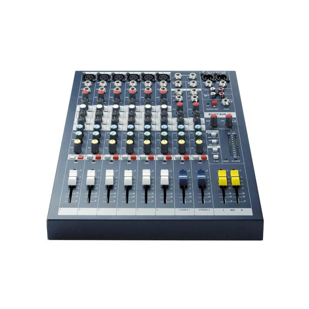 SOUNDCRAFT EPM6 EPM 6, Console Analogica 6 Ingressi Mono + 2 Stereo