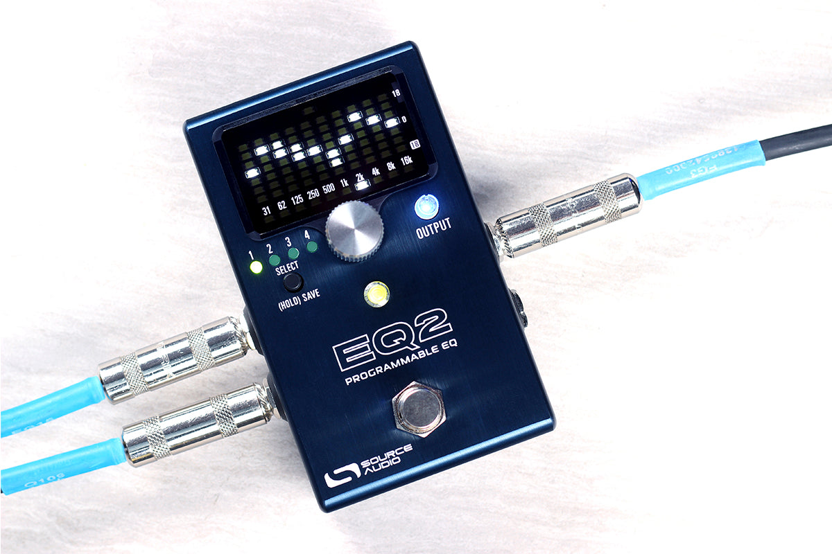 Source Audio SA270 - EQ2 PROGRAMMABLE EQ - Pedale equalizzatore per strumento