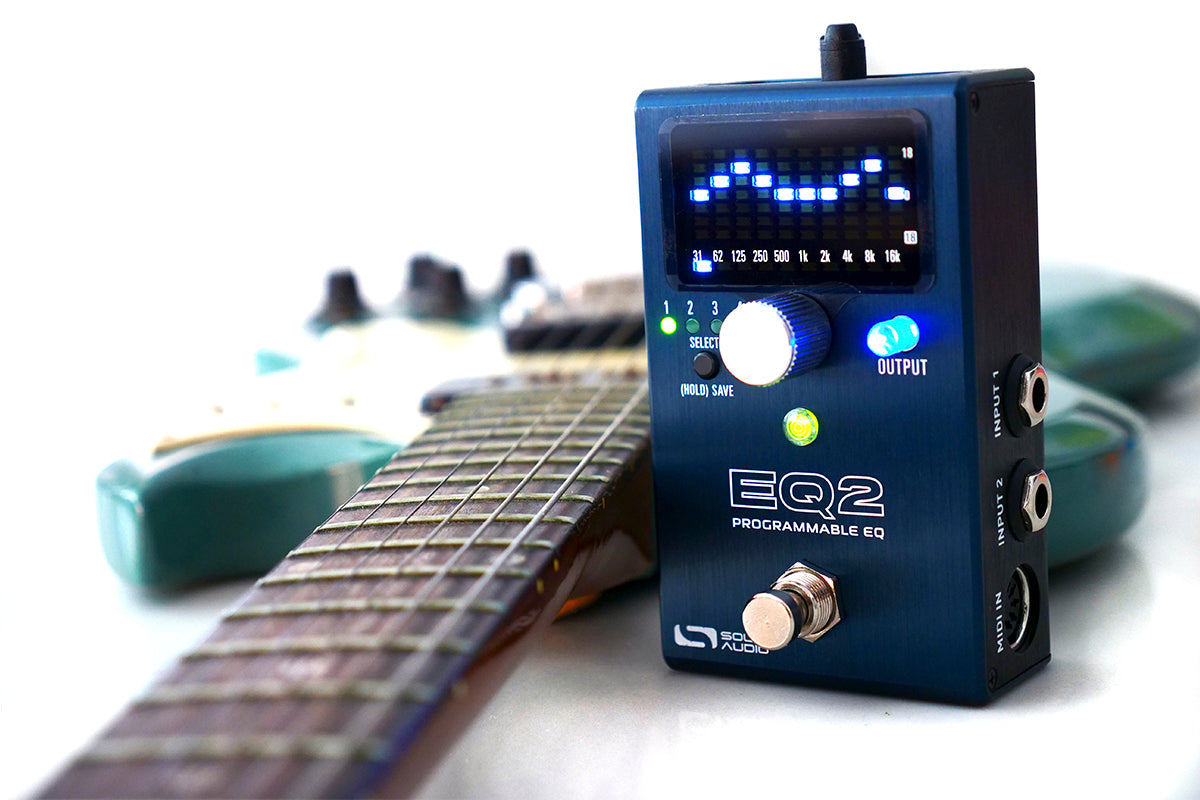 Source Audio SA270 - EQ2 PROGRAMMABLE EQ - Pedale equalizzatore per strumento