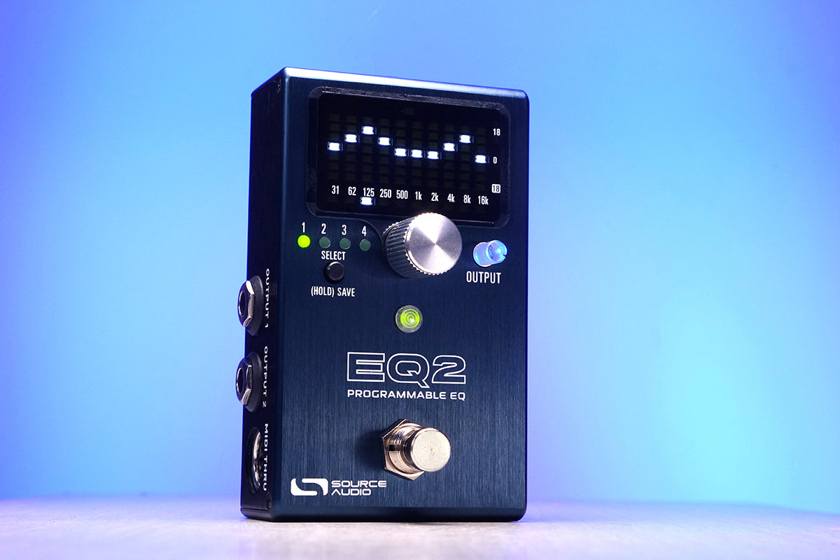 Source Audio SA270 - EQ2 PROGRAMMABLE EQ - Pedale equalizzatore per strumento