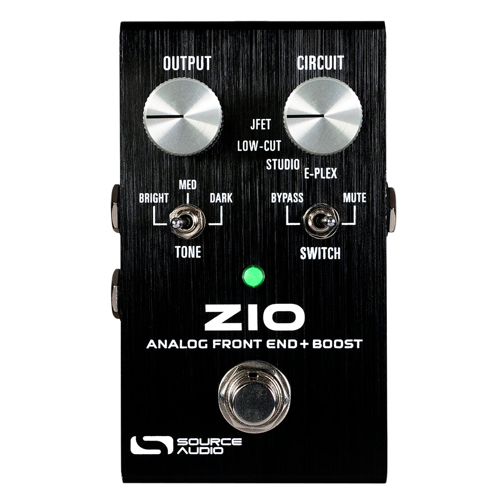 Source Audio SA271 ZIO ANALOG FRONT END + BOOST - Pedale preamplificatore per strumento