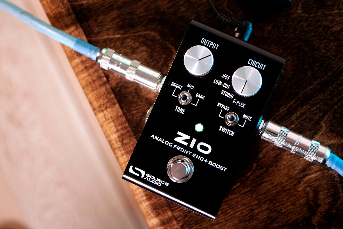 Source Audio SA271 ZIO ANALOG FRONT END + BOOST - Pedale preamplificatore per strumento