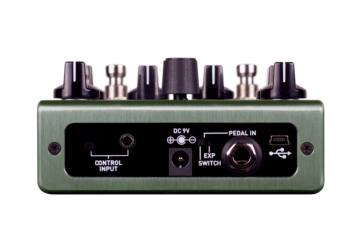 Source Audio SA262 VENTRIS DUAL REVERB - Pedale riverbero digitale